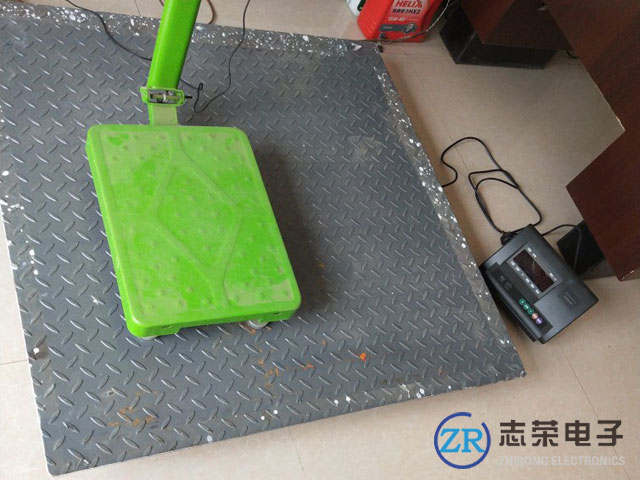 地磅秤连接电脑操作说明